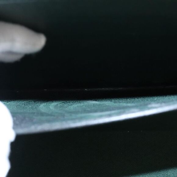 Louis Vuitton Malle Green Leather Travel Bag (Pre-Owned) - Picture 6 of 16